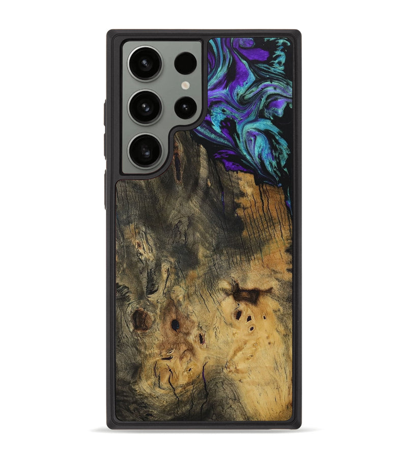 Galaxy S23 Ultra Wood Phone Case - Aeriell (Purple, 729612)