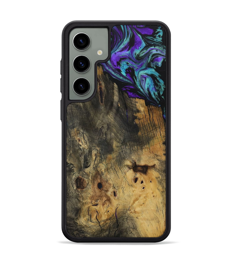 Galaxy S24 Plus Wood Phone Case - Aeriell (Purple, 729612)