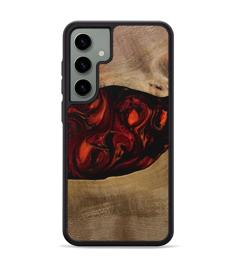 Galaxy S24 Plus Wood Phone Case - Libbie (Red, 729630)