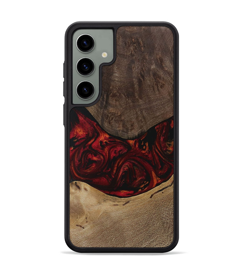 Galaxy S24 Plus Wood Phone Case - Cornell (Red, 729638)