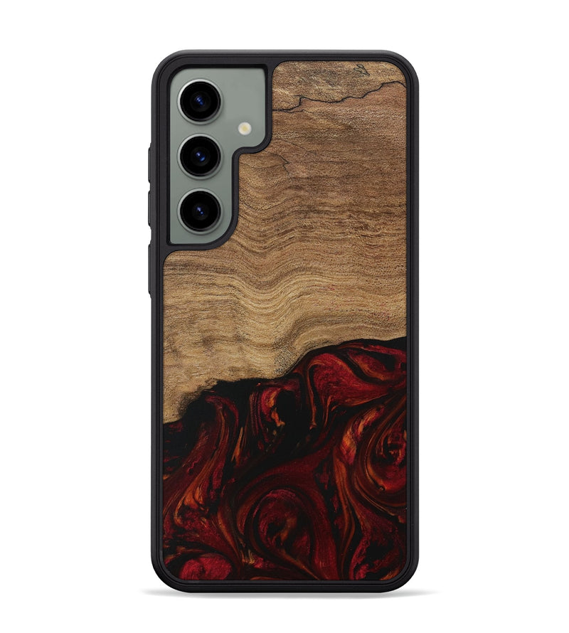 Galaxy S24 Plus Wood Phone Case - Bethina (Red, 729646)