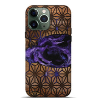 iPhone 13 Pro Max Wood Live Edge Phone Case - Kadeem (Pattern, 729716)