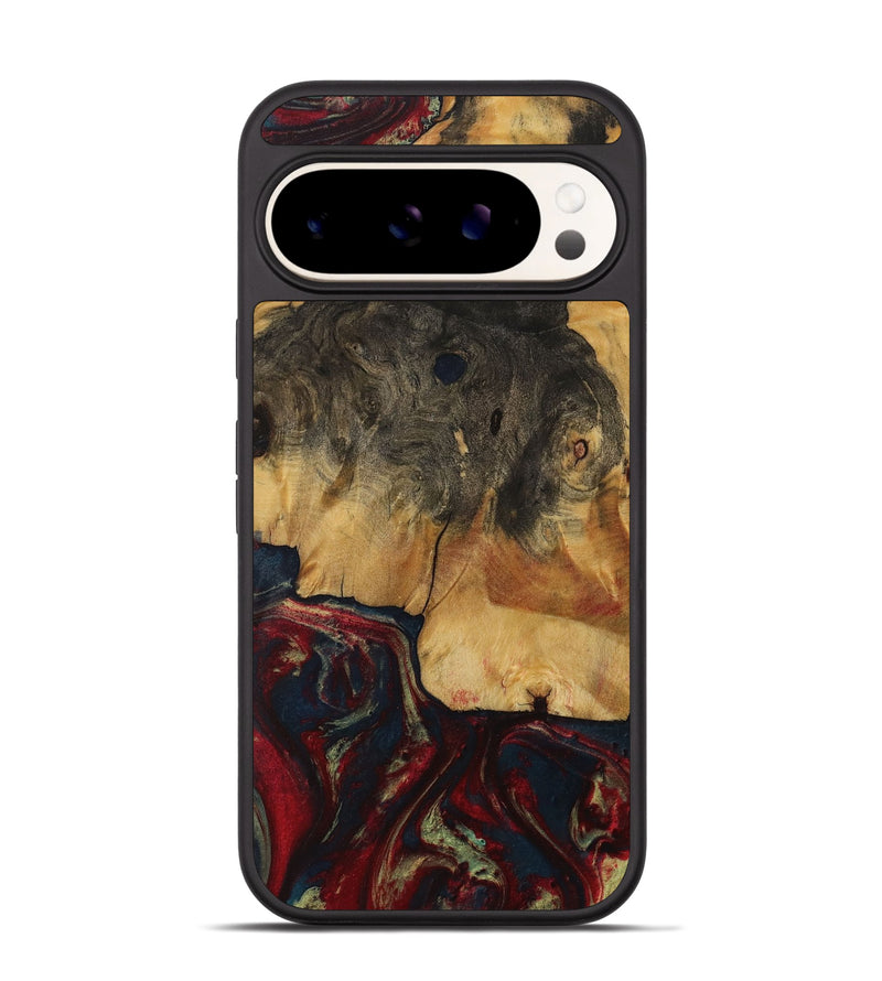 Pixel 9 Pro Wood Phone Case - Wilkin (Red, 729816)