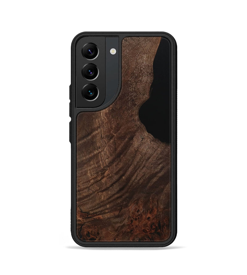 Galaxy S22 Wood Phone Case - Almond (Wood Burl, 729818)