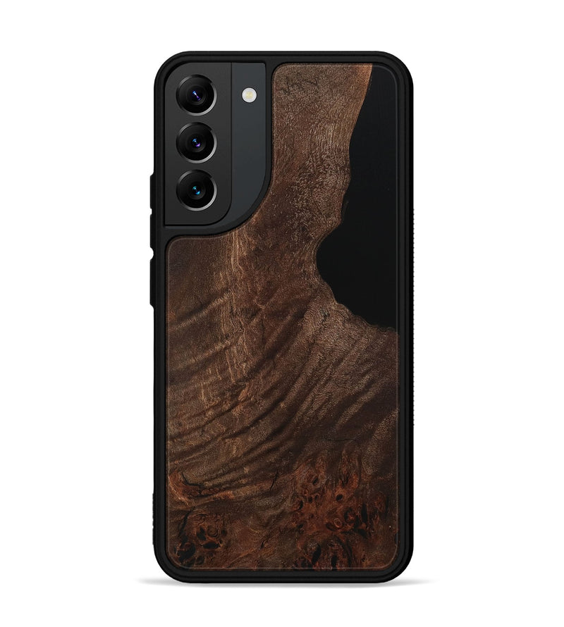 Galaxy S22 Plus Wood Phone Case - Almond (Wood Burl, 729818)