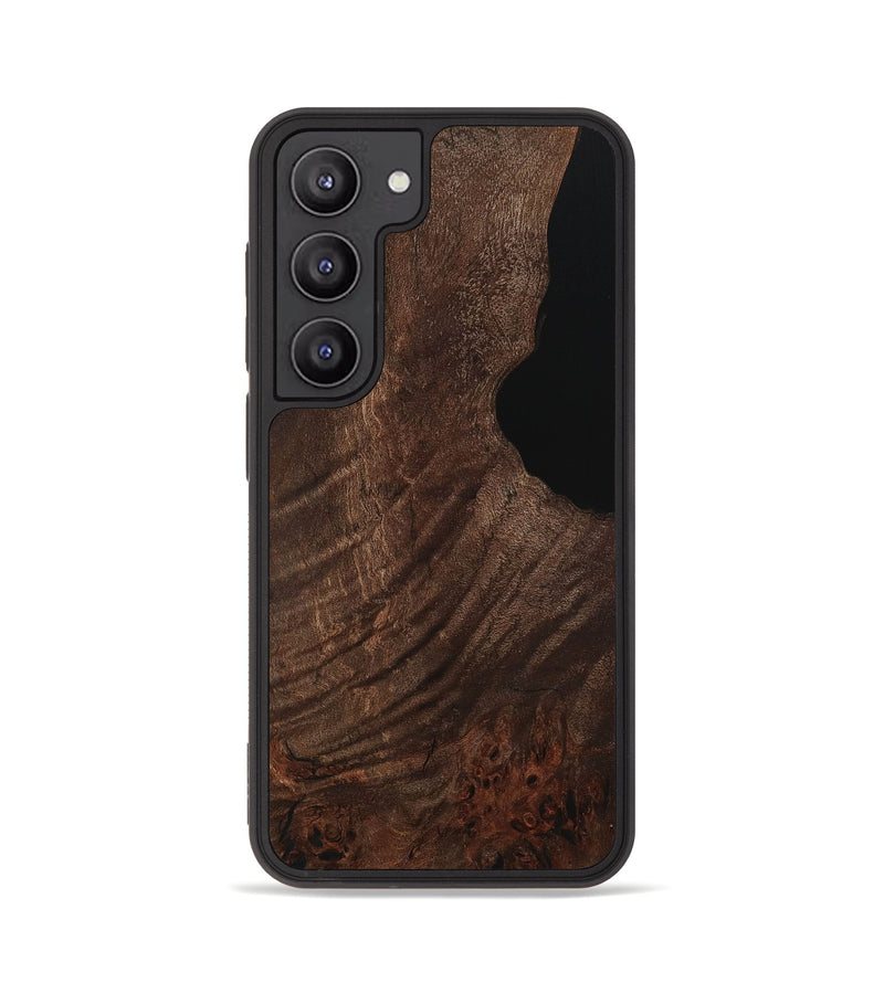 Galaxy S23 Wood Phone Case - Almond (Wood Burl, 729818)