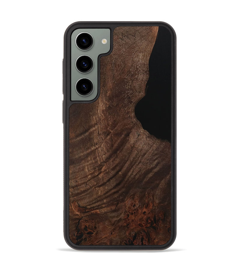 Galaxy S23 Plus Wood Phone Case - Almond (Wood Burl, 729818)