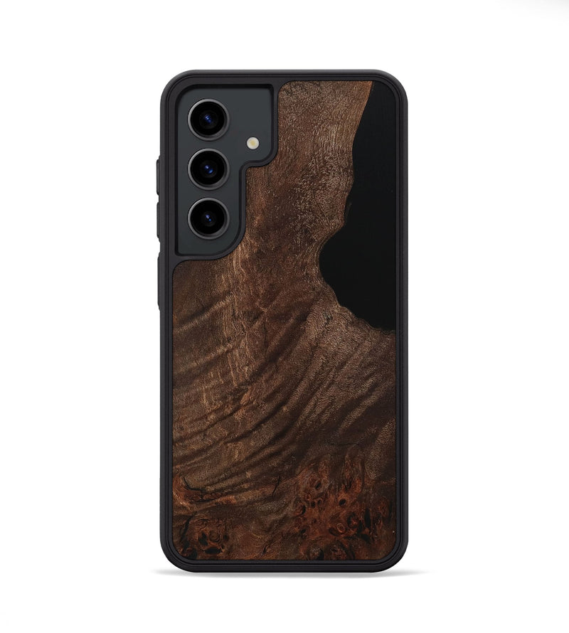 Galaxy S24 Wood Phone Case - Almond (Wood Burl, 729818)