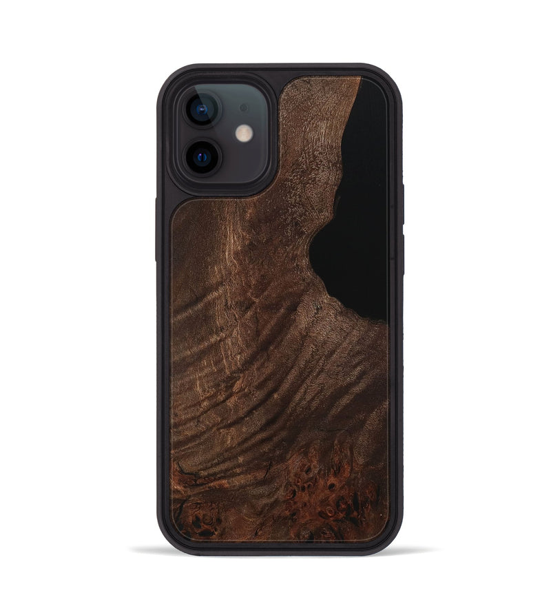 iPhone 12 Wood Phone Case - Almond (Wood Burl, 729818)