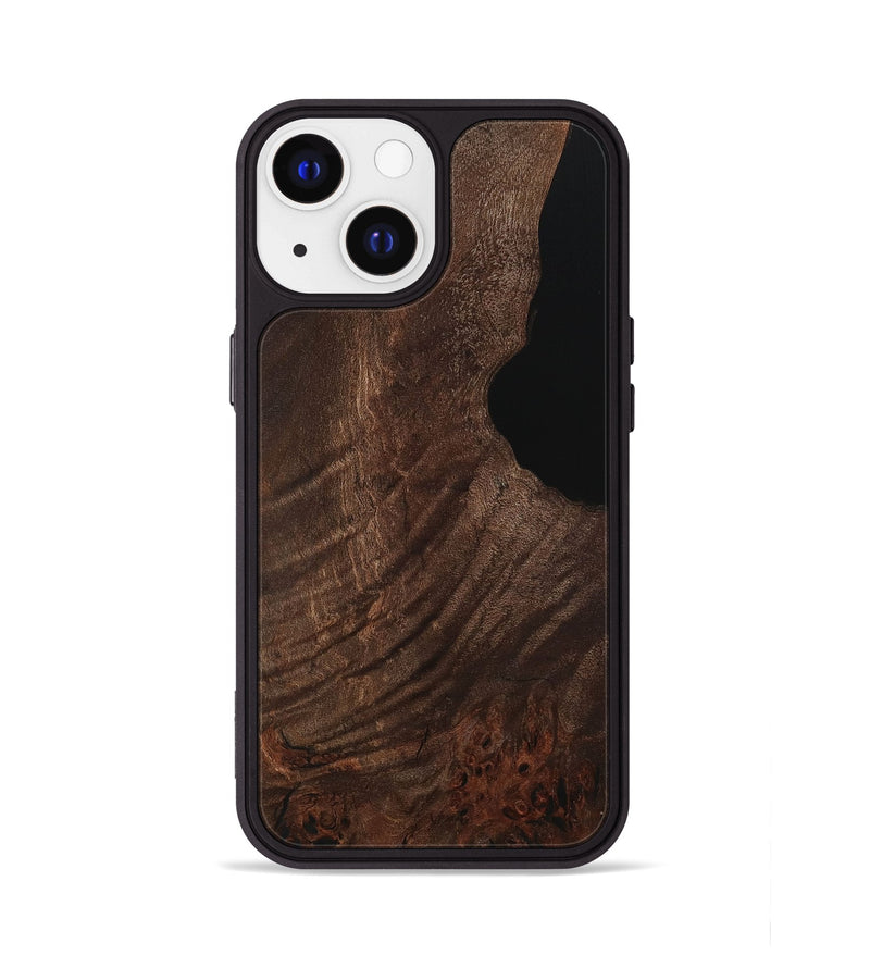 iPhone 13 Wood Phone Case - Almond (Wood Burl, 729818)