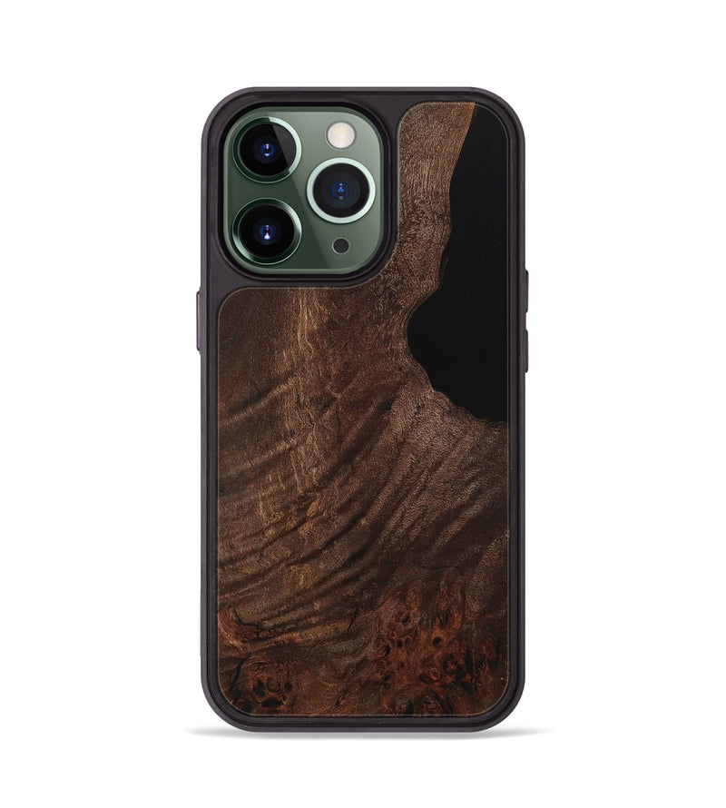 iPhone 13 Pro Wood Phone Case - Almond (Wood Burl, 729818)