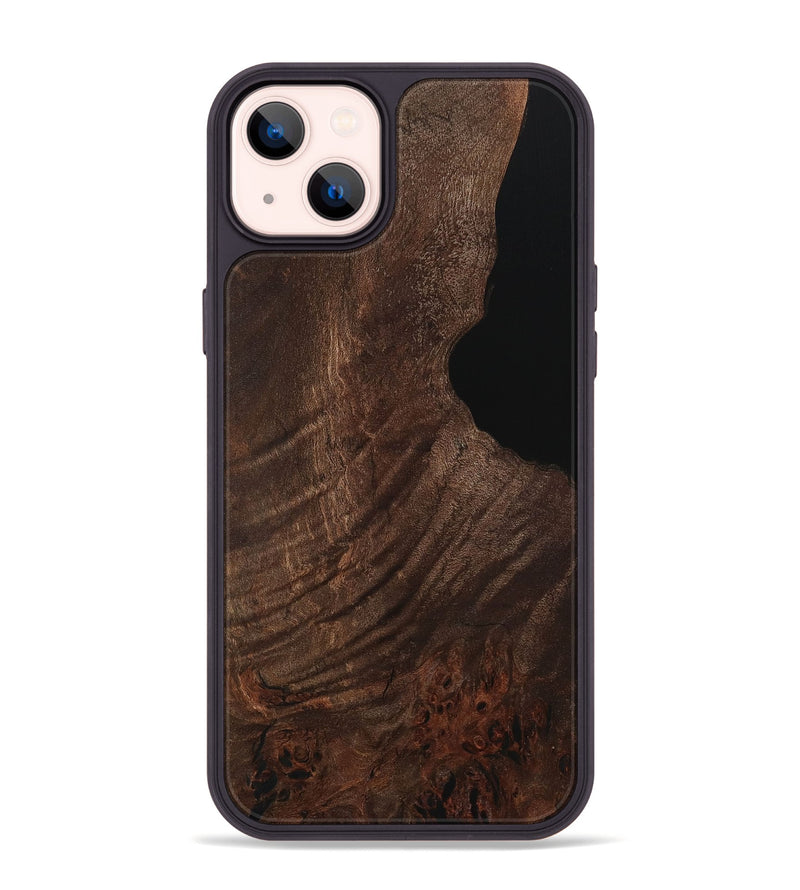 iPhone 14 Plus Wood Phone Case - Almond (Wood Burl, 729818)