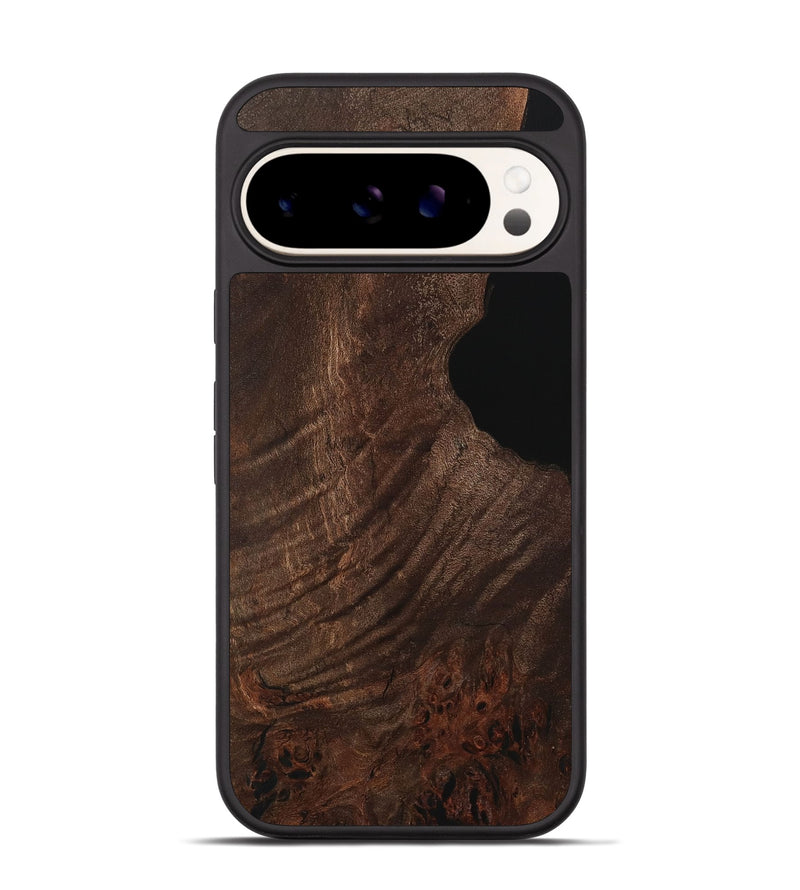 Pixel 9 Wood Phone Case - Almond (Wood Burl, 729818)