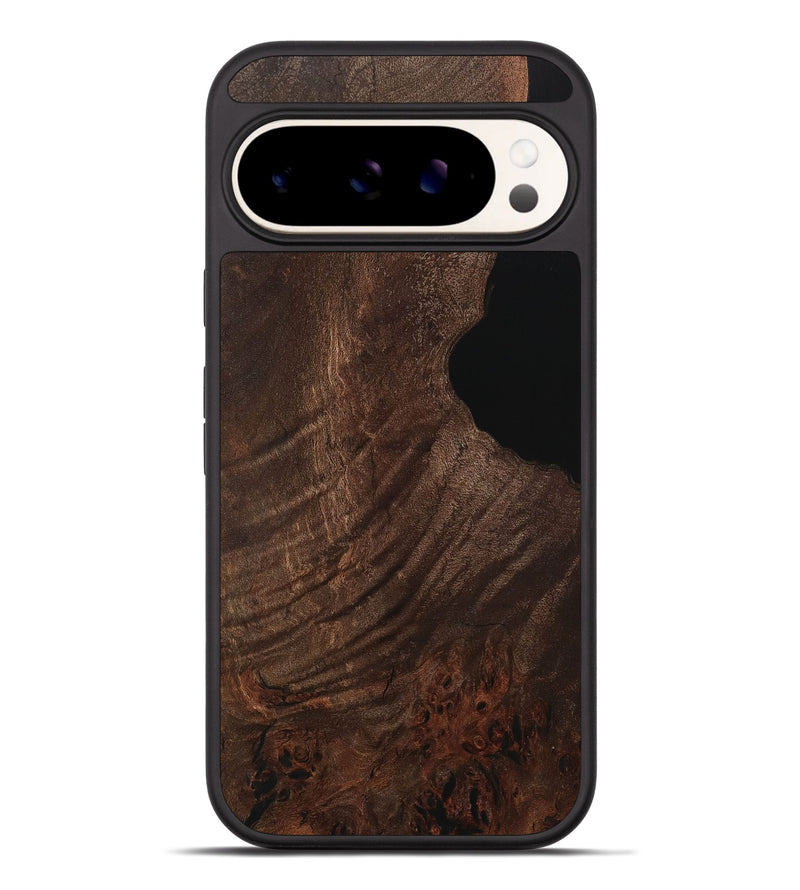 Pixel 9 Pro XL Wood Phone Case - Almond (Wood Burl, 729818)