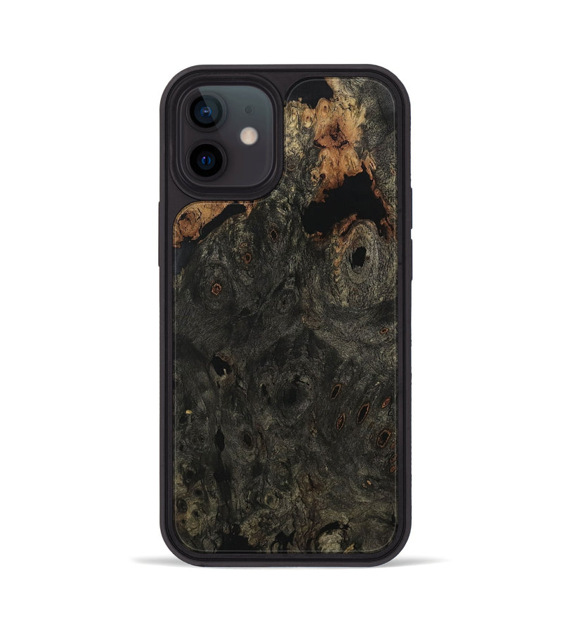 iPhone 12 Wood Phone Case - Roel (Wood Burl, 729850)