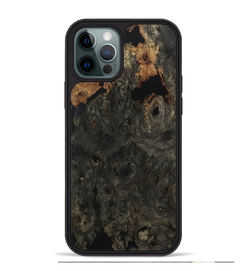 iPhone 12 Pro Max Wood Phone Case - Roel (Wood Burl, 729850)