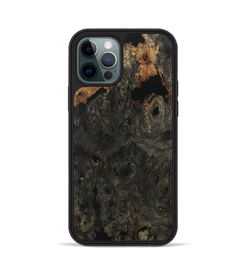 iPhone 12 Pro Wood Phone Case - Roel (Wood Burl, 729850)