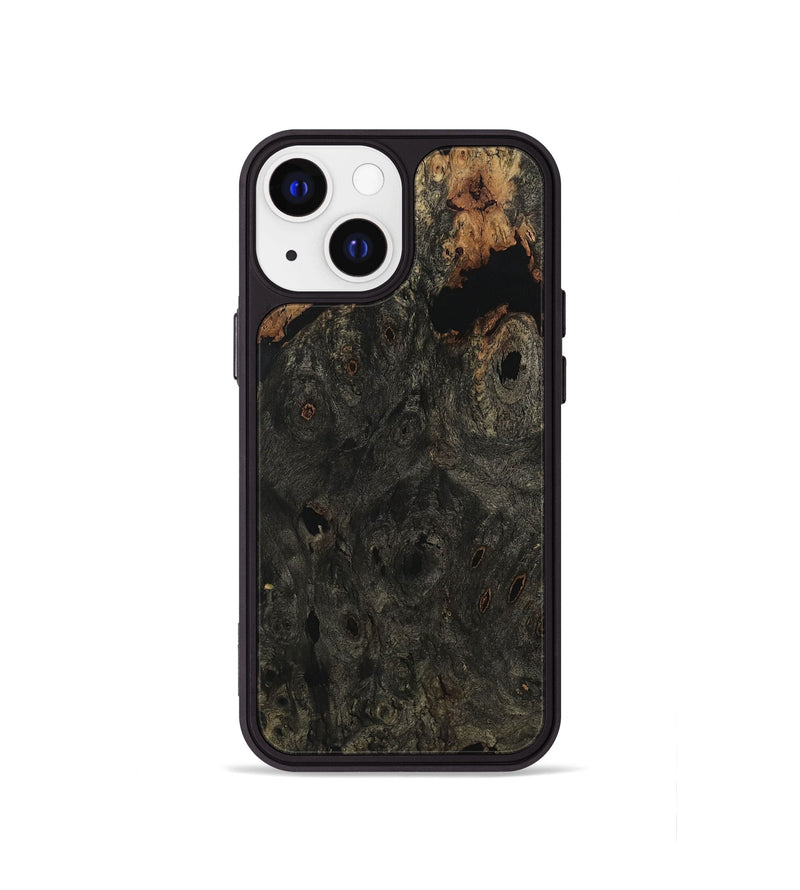 iPhone 13 mini Wood Phone Case - Roel (Wood Burl, 729850)