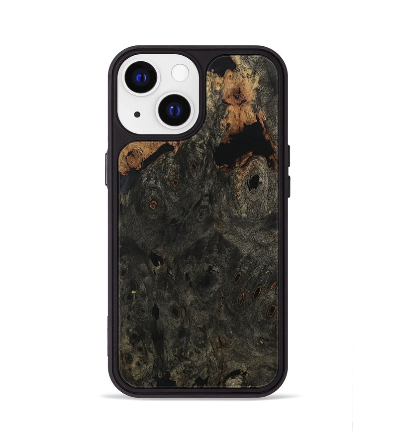 iPhone 13 Wood Phone Case - Roel (Wood Burl, 729850)