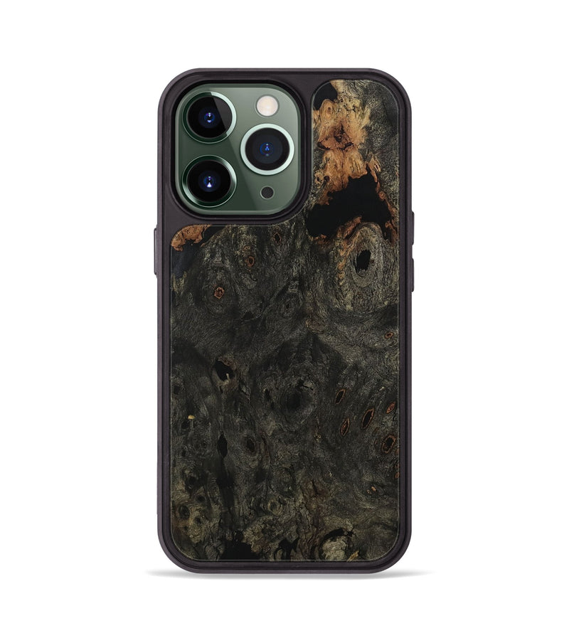 iPhone 13 Pro Wood Phone Case - Roel (Wood Burl, 729850)