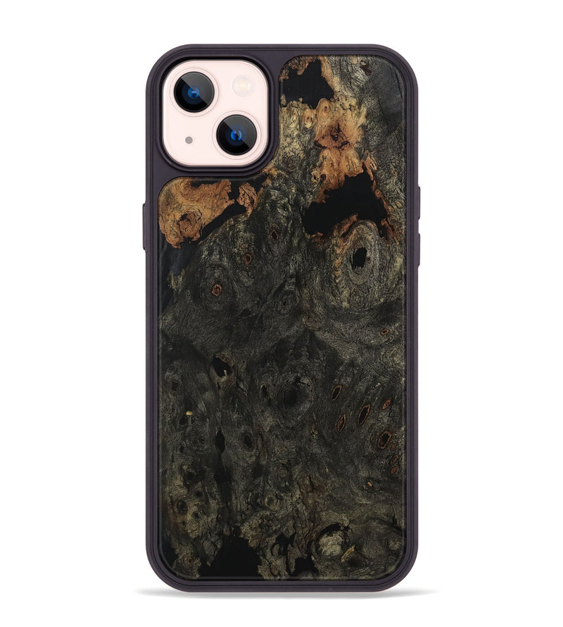 iPhone 14 Plus Wood Phone Case - Roel (Wood Burl, 729850)