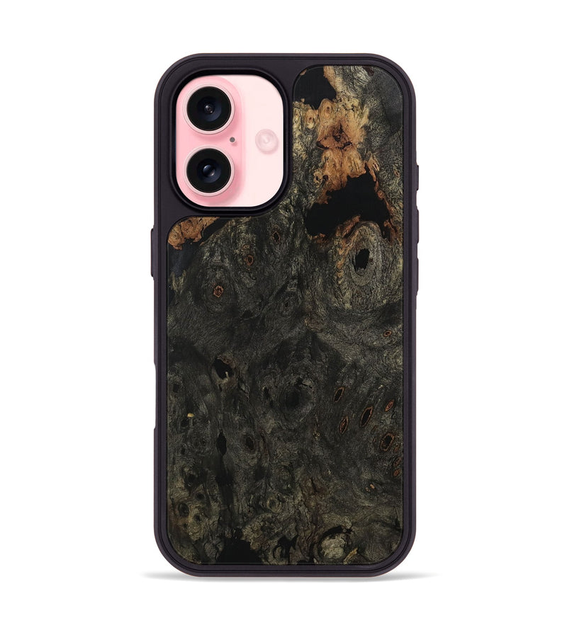 iPhone 16 Wood Phone Case - Roel (Wood Burl, 729850)