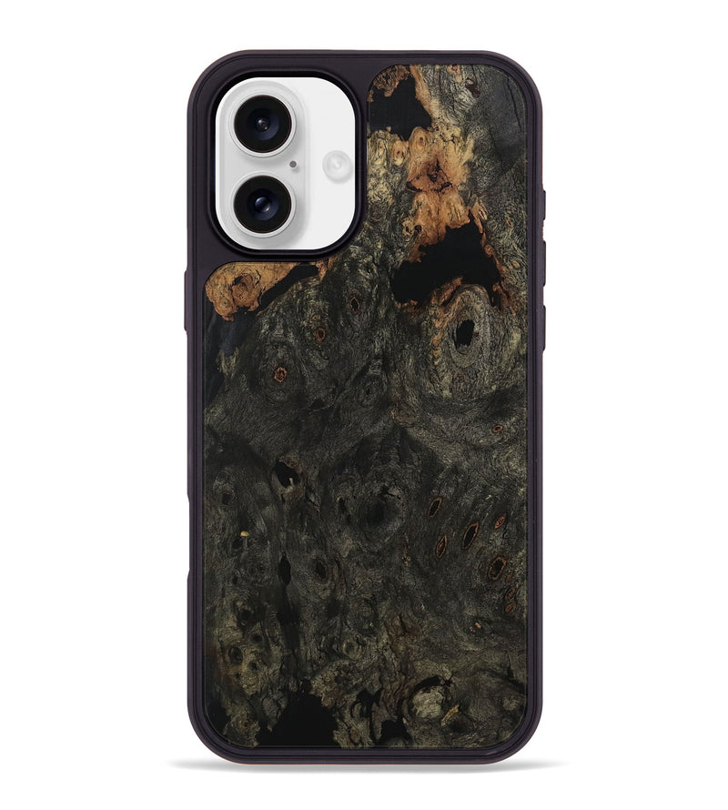 iPhone 16 Plus Wood Phone Case - Roel (Wood Burl, 729850)