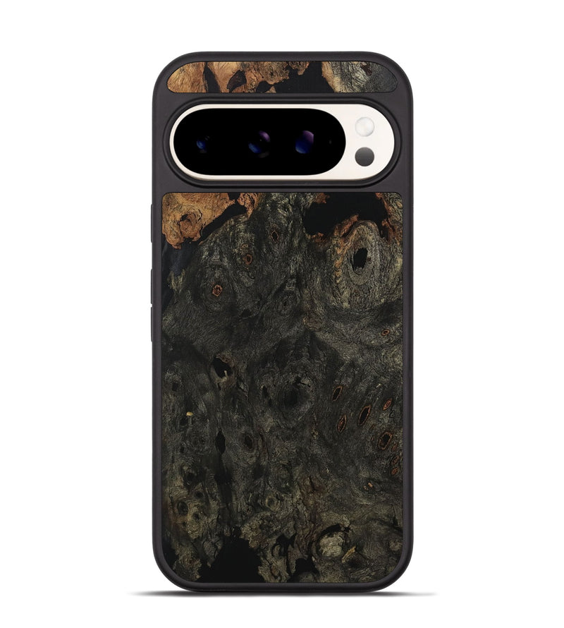 Pixel 9 Wood Phone Case - Roel (Wood Burl, 729850)