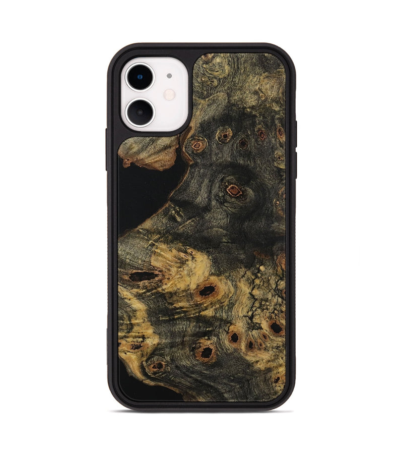 iPhone 11 Wood Phone Case - Shekar (Wood Burl, 729854)