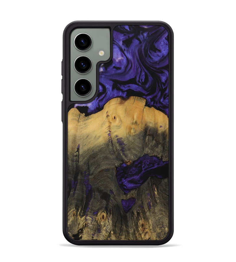 Galaxy S24 Plus Wood Phone Case - Kendre (Purple, 729856)