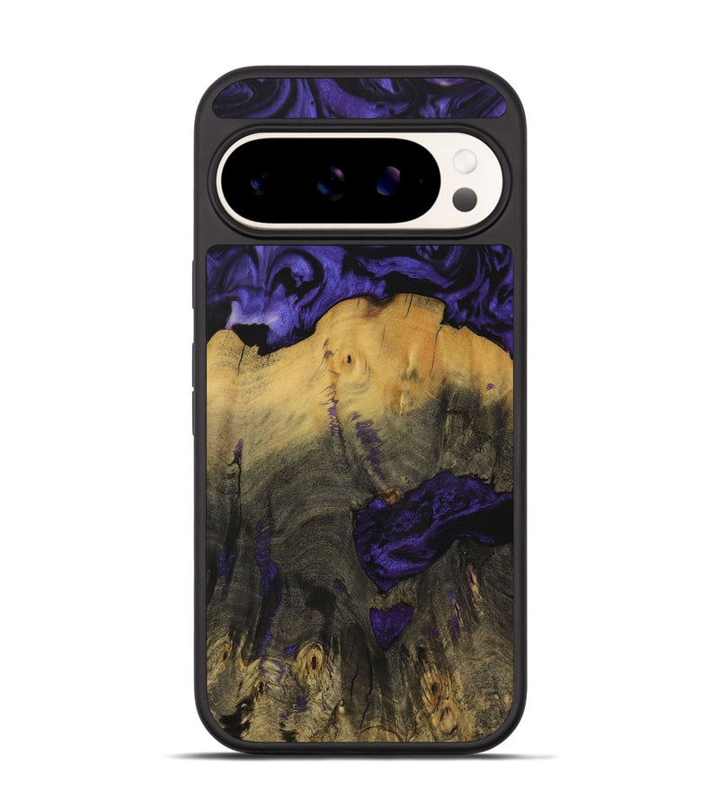 Pixel 9 Pro Wood Phone Case - Kendre (Purple, 729856)