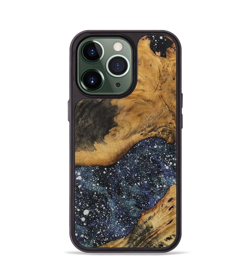 iPhone 13 Pro Wood Phone Case - Nata (Cosmos, 729859)