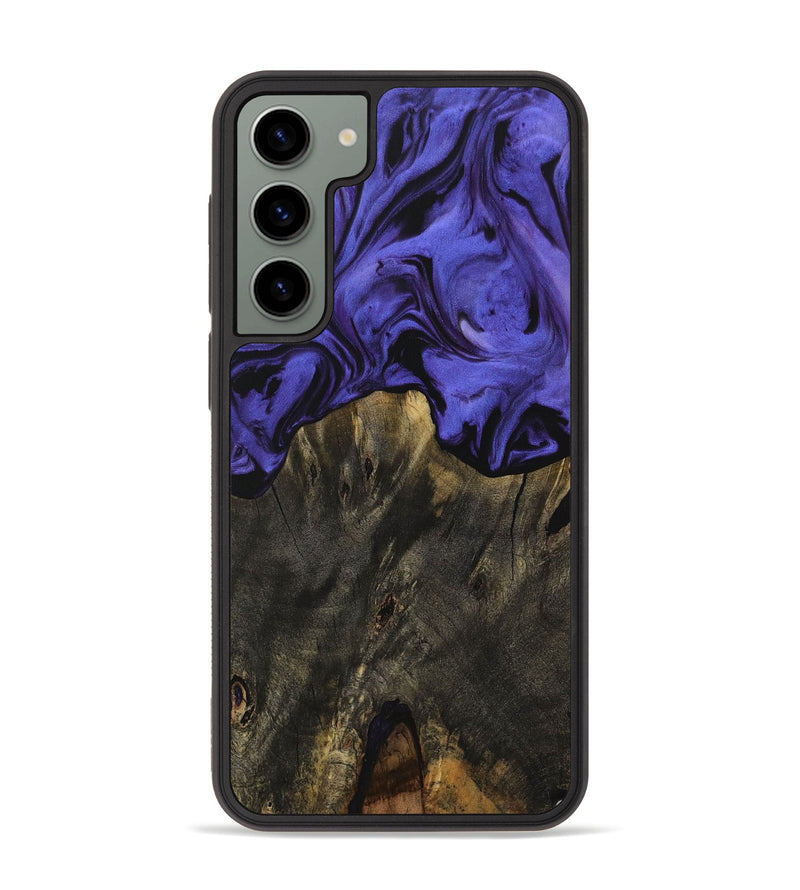 Galaxy S23 Plus Wood Phone Case - Isadore (Purple, 729862)