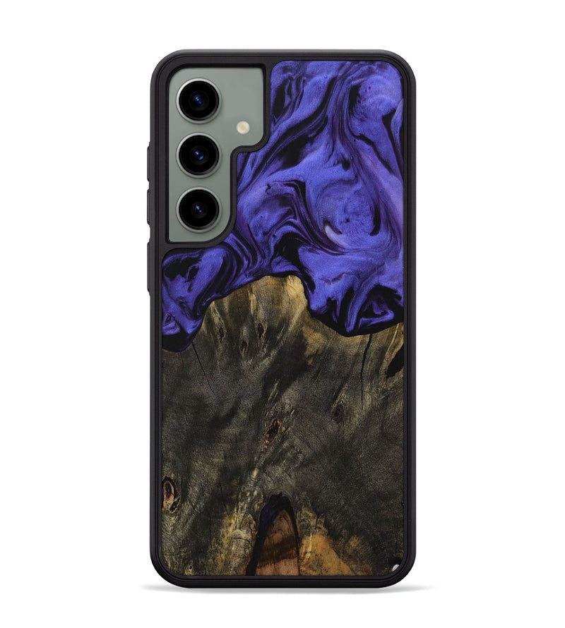 Galaxy S24 Plus Wood Phone Case - Isadore (Purple, 729862)