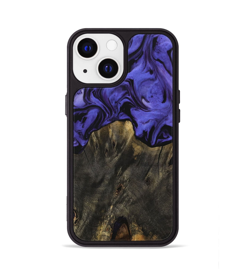 iPhone 13 Wood Phone Case - Isadore (Purple, 729862)