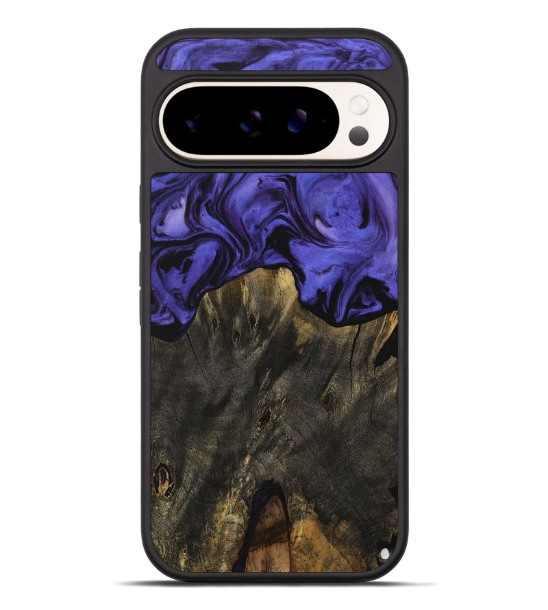 Pixel 9 Pro XL Wood Phone Case - Isadore (Purple, 729862)