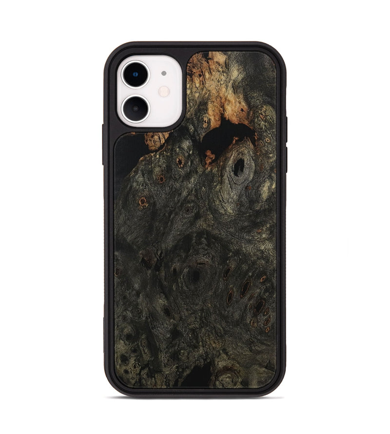 iPhone 11 Wood Phone Case - Parrish (Wood Burl, 729888)