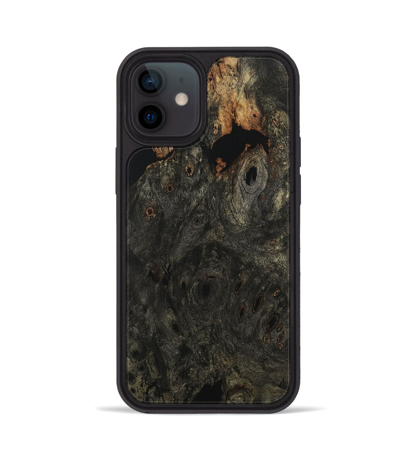 iPhone 12 Wood Phone Case - Parrish (Wood Burl, 729888)