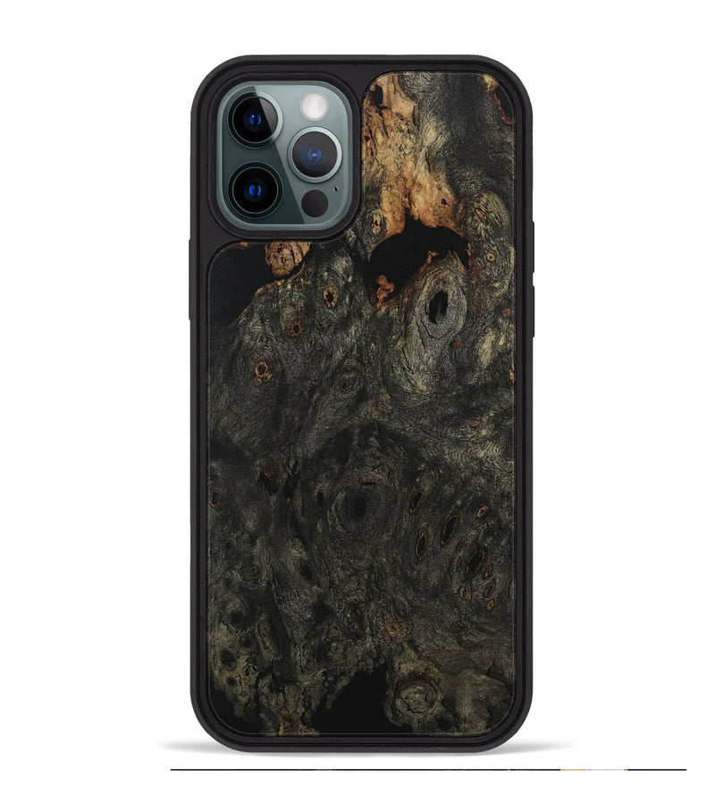 iPhone 12 Pro Max Wood Phone Case - Parrish (Wood Burl, 729888)