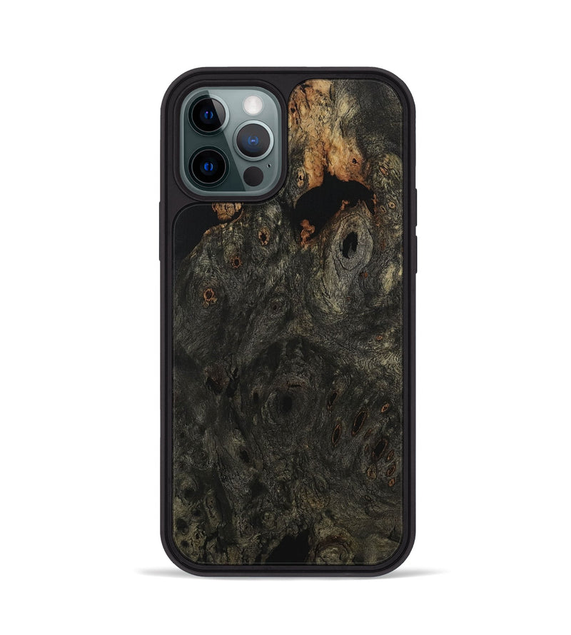 iPhone 12 Pro Wood Phone Case - Parrish (Wood Burl, 729888)