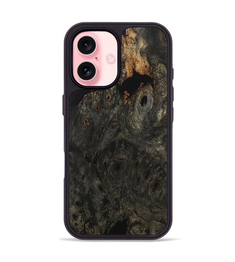 iPhone 16 Wood Phone Case - Parrish (Wood Burl, 729888)