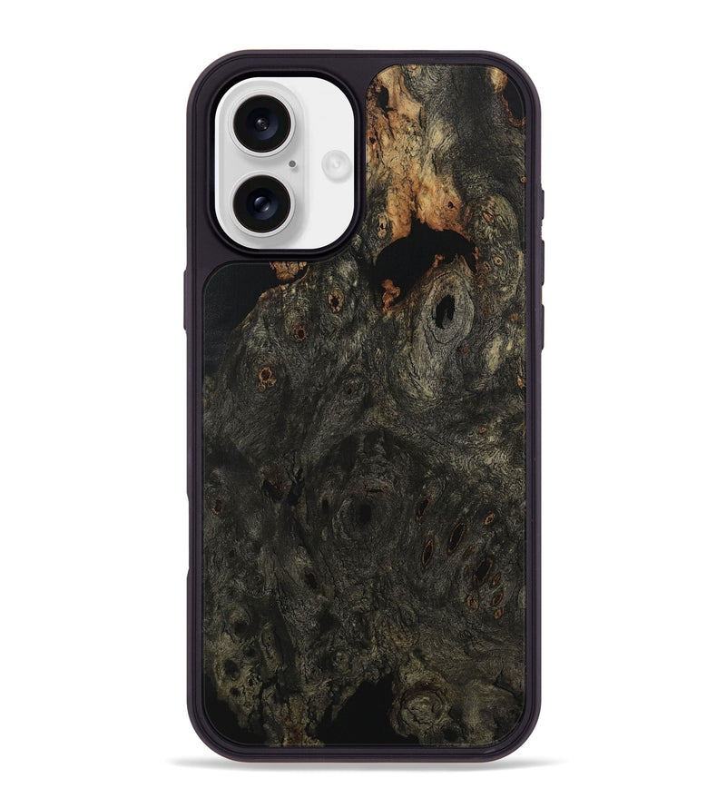 iPhone 16 Plus Wood Phone Case - Parrish (Wood Burl, 729888)