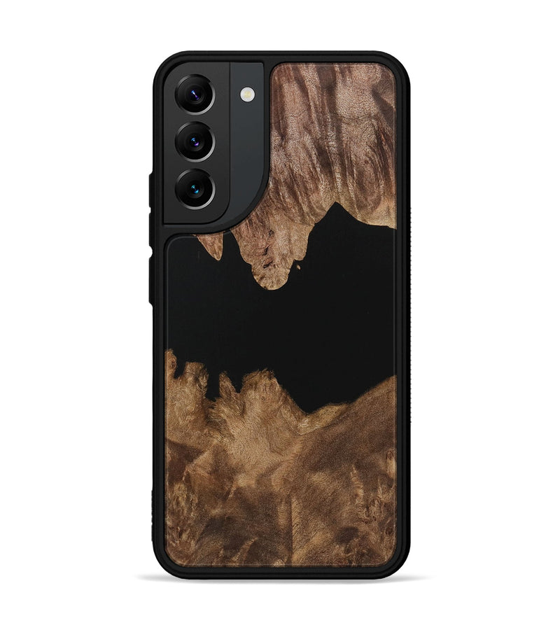 Galaxy S22 Plus Wood Phone Case - Talon (Pure Black, 729927)