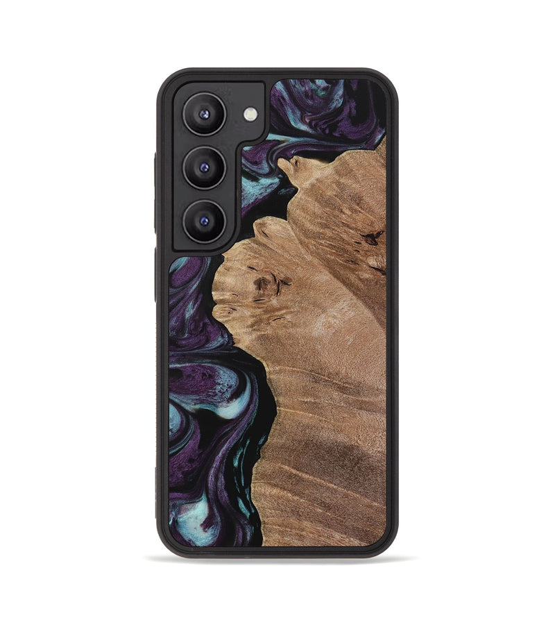 Galaxy S23 Wood Phone Case - Nile (Purple, 729932)