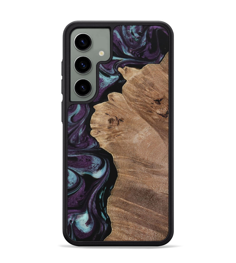 Galaxy S24 Plus Wood Phone Case - Nile (Purple, 729932)