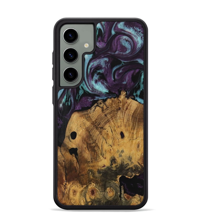 Galaxy S24 Plus Wood Phone Case - Drucie (Purple, 729933)