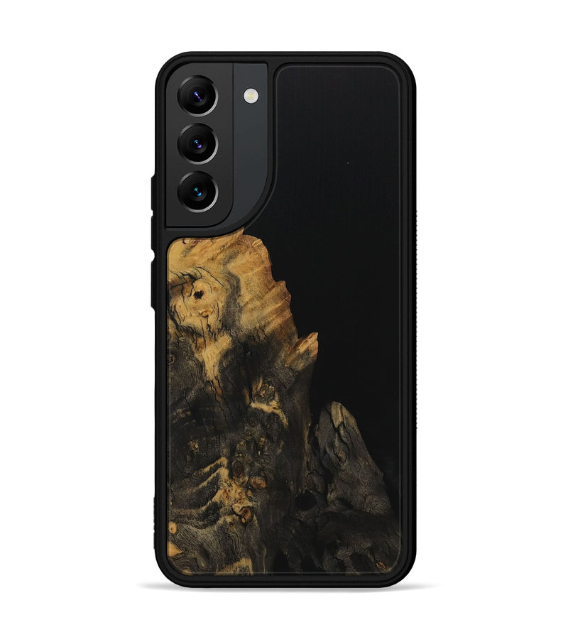 Galaxy S22 Plus Wood Phone Case - Jasmyne (Pure Black, 729934)