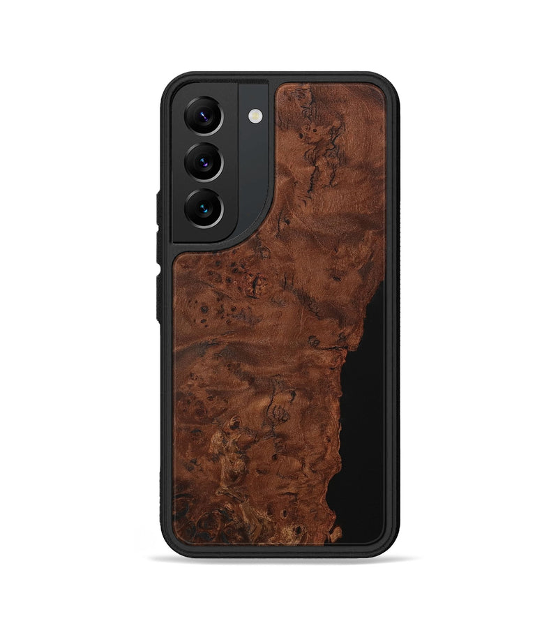 Galaxy S22 Wood Phone Case - Elisa (Wood Burl, 729939)