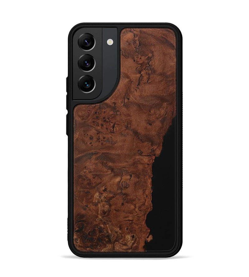 Galaxy S22 Plus Wood Phone Case - Elisa (Wood Burl, 729939)