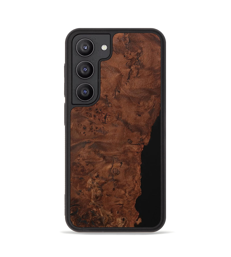 Galaxy S23 Wood Phone Case - Elisa (Wood Burl, 729939)